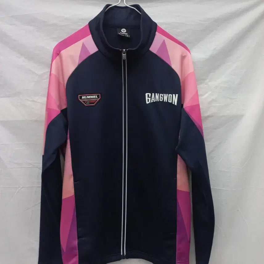 [BUNJANG] Hummel Gangwon FC Zip-up Jacket XL / hummel 강원FC 집업 자켓 XL 남100