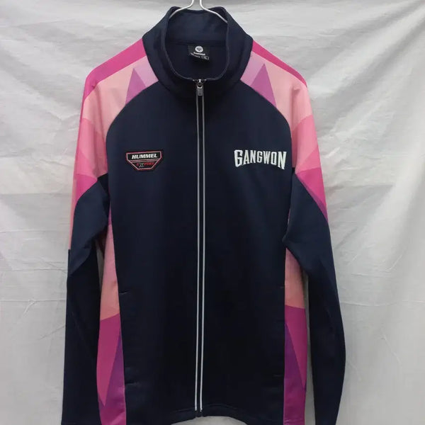 [BUNJANG] Hummel Gangwon FC Zip-up Jacket XL / hummel 강원FC 집업 자켓 XL 남100