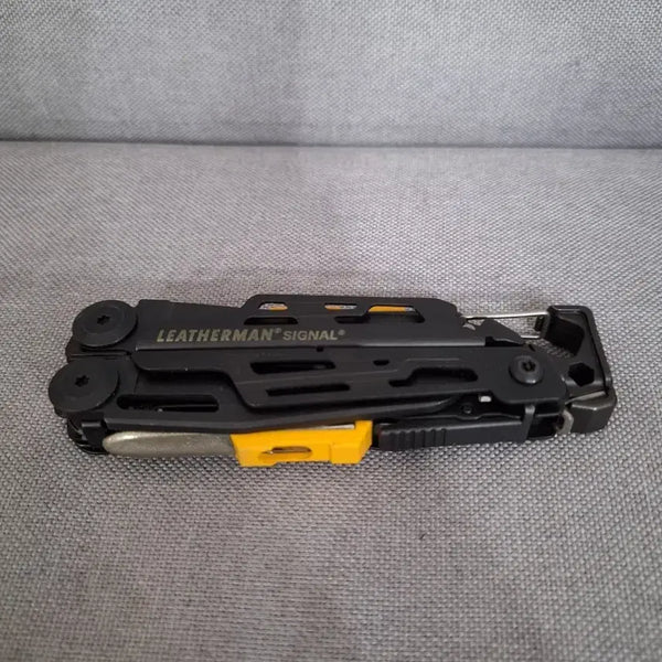 [BUNJANG] Leatherman Signal Black Multitool / 2.레더맨 시그널 블랙 멀티툴