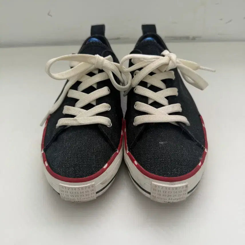 [BUNJANG] Maison Margiela Replica Splice Sneakers / 정품) 메종마르지엘라 스플라이스 스니커즈 36