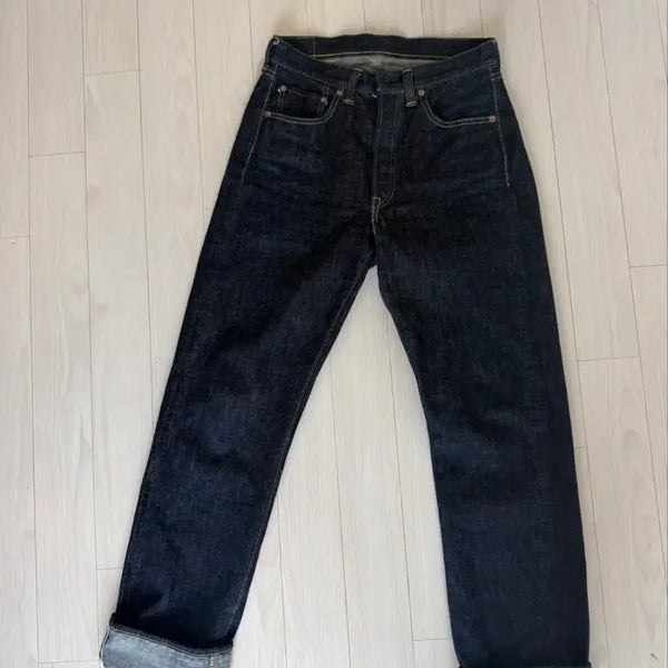 [BUNJANG] Full Count 1101XX Denim Jeans W29 L32 / 풀카운트 1101XX 데님 W29 L32