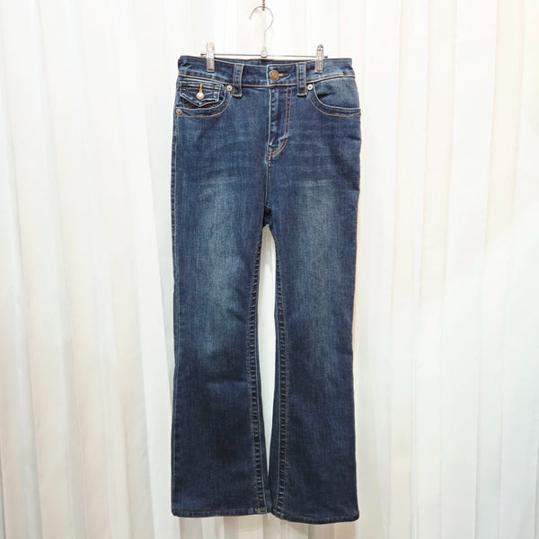 [BUNJANG] True Religion 26" Bootcut Denim Pants C503 / 22s 26인치 트루릴리전 부츠컷 데님 팬츠 C503