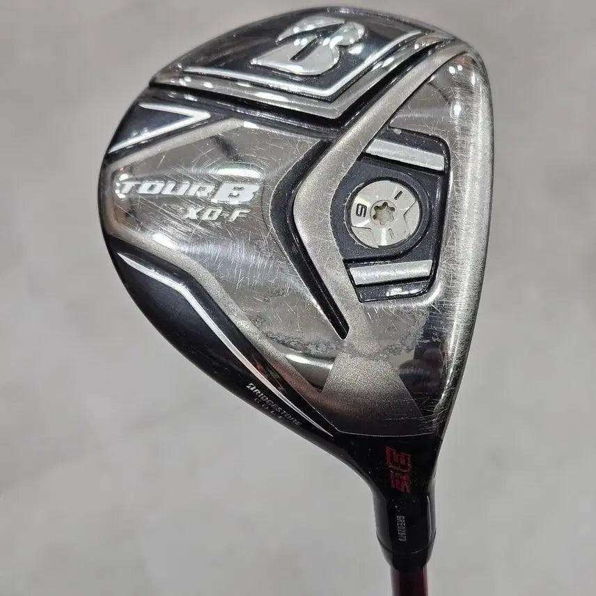 [BUNJANG] Bridgestone TOUR B XD-F 3-Wood (15 Degree) / 브릿지스톤 TOUR B XD-F 3번(15도) S 우드