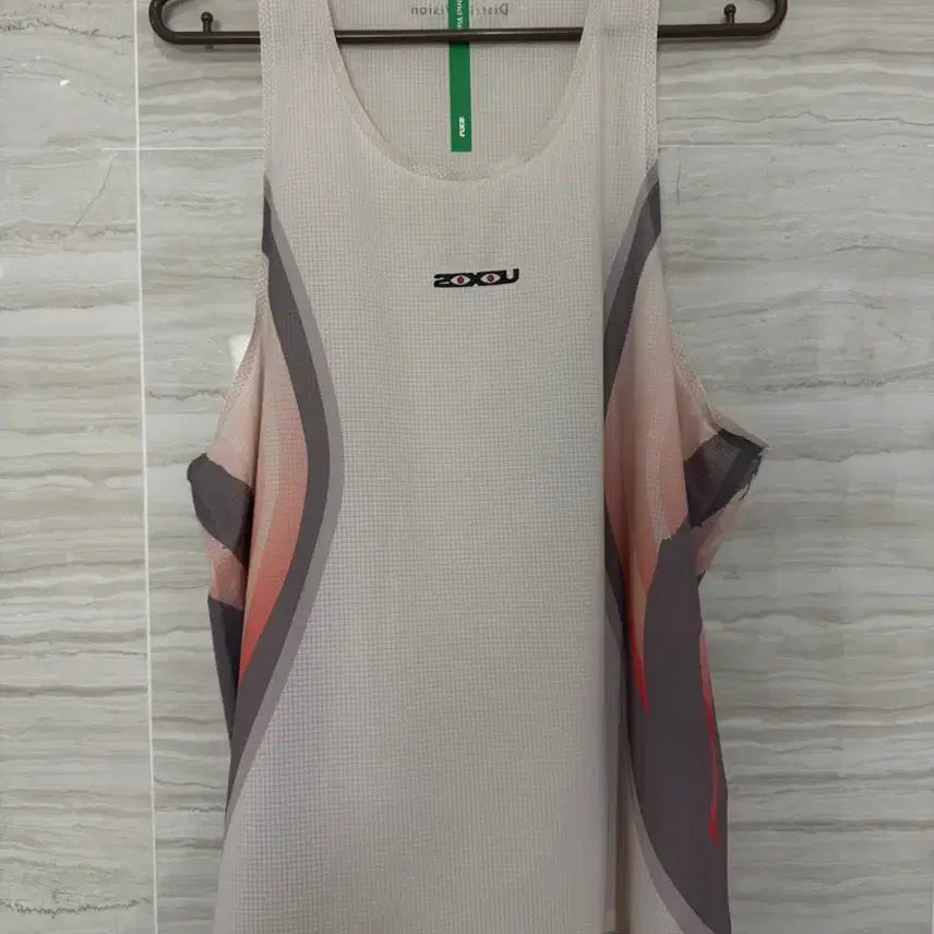 [BUNJANG] 2XU x DISTRICT VISION Singlet XL / 2xu x 디스트릭트비전 싱글렛