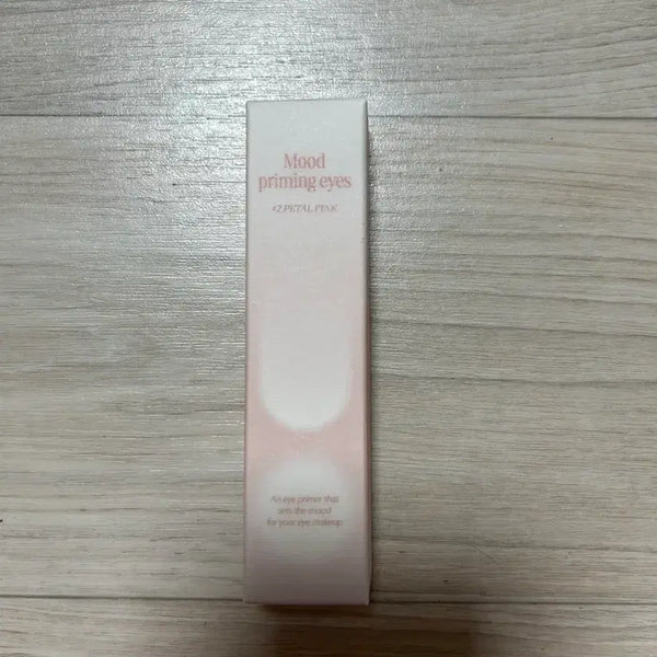 [BUNJANG] Too Cool For School Mood Priming Eyeshadow Primer 02 Petal Pink / 새상품 투쿨포스쿨 무드 프라이밍 아이즈 2호페탈핑크 반택포함