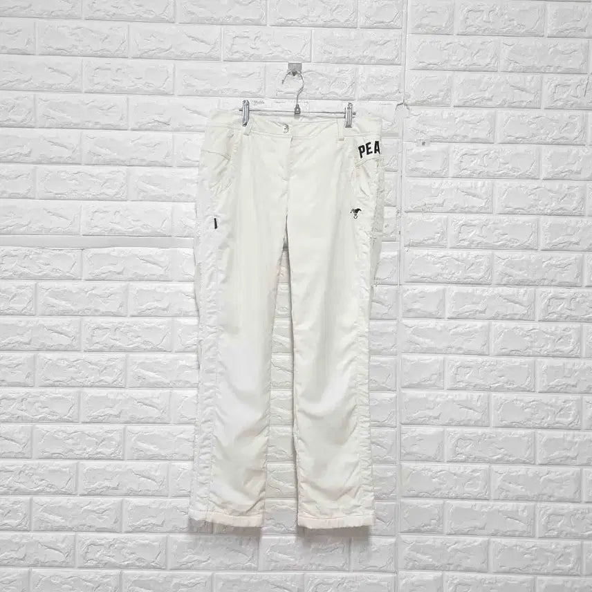 [BUNJANG] Parìs Gaàtes Golf White Pants 30-inch / 30인치 파리게이츠 골프 화이트 바지 E41