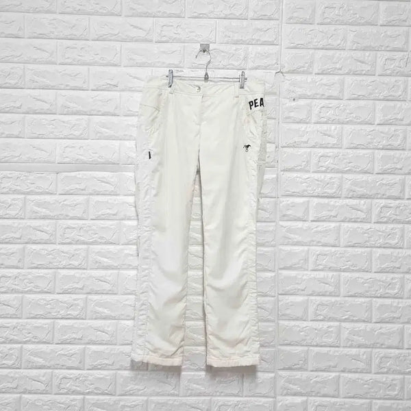 [BUNJANG] Parìs Gaàtes Golf White Pants 30-inch / 30인치 파리게이츠 골프 화이트 바지 E41
