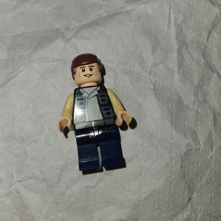 [BUNJANG] LEGO Star Wars Han Solo Figure / 레고 스타워즈 한솔로 피규어