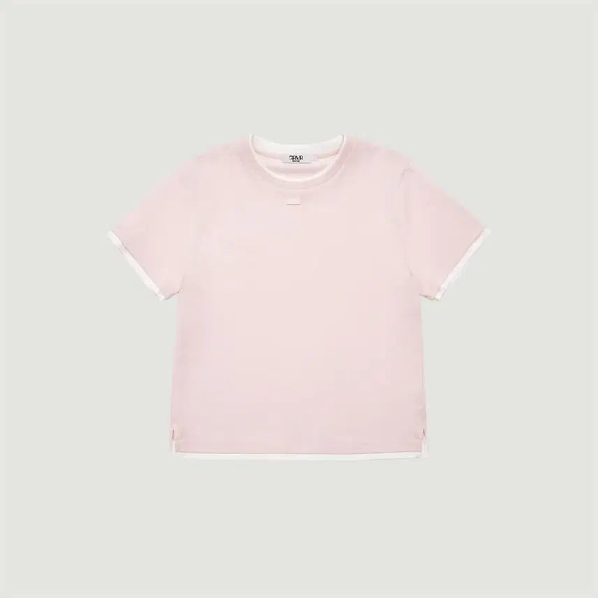 [BUNJANG] Grovestore Carmen T-Shirt Pink / 그로브스토어 carmen 티셔츠 핑크