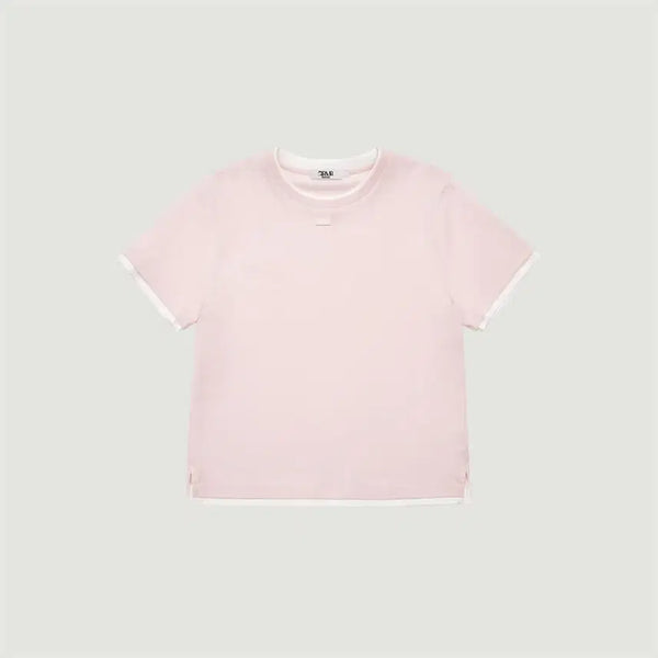 [BUNJANG] Grovestore Carmen T-Shirt Pink / 그로브스토어 carmen 티셔츠 핑크