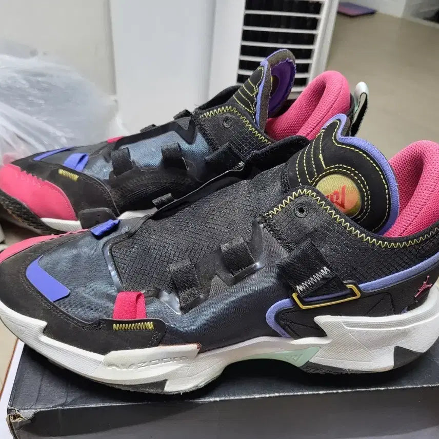 [BUNJANG] Nike Jordan Why Not Zer0.5 Leisure Sports Shoes / 나이키 조던 와이낫제로5 레저스포츠화 295mm 상태매우좋음