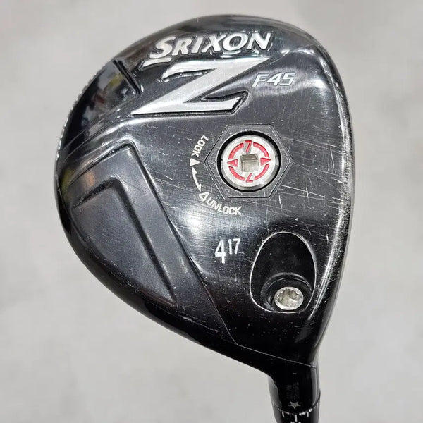 [BUNJANG] Srixon F45 4 Wood (17 Degrees) with Fujikura Speeder 661 Evolution V Stiff Shaft / 스릭슨 F45 4번(17도) S 우드 SPEEDER661 EVO V S