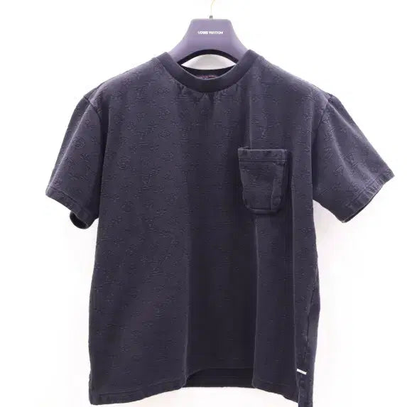 [BUNJANG] Louis Vuitton Monogram 3D T-Shirt / 루이비통 모노그램 3D 반팔 티셔츠 1A5VIB 백화점