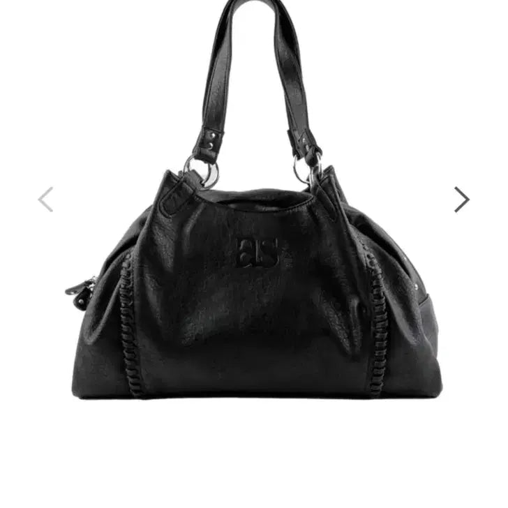 [BUNJANG] AzON Bonita Big Bag Black / 애즈온 보니타 빅백 블랙