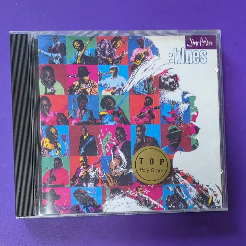 [BUNJANG] Jimi Hendrix Blues CD (Unsealed) / [개봉/CD] JIMI HENDRIX - BLUES
