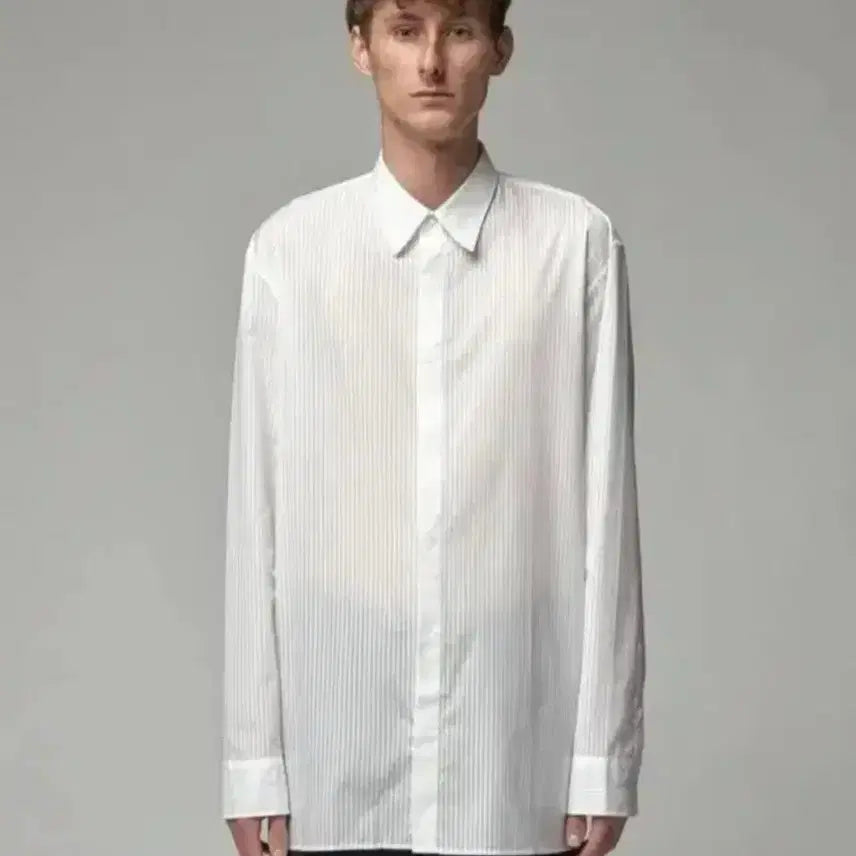 [BUNJANG] Maison Margiela Striped Shirt / 마르지엘라 스트라이프 셔츠