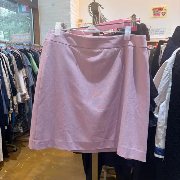 [BUNJANG] Mixxo Indie Pink Midi Skirt / 미쏘 인디핑크색 스커트
