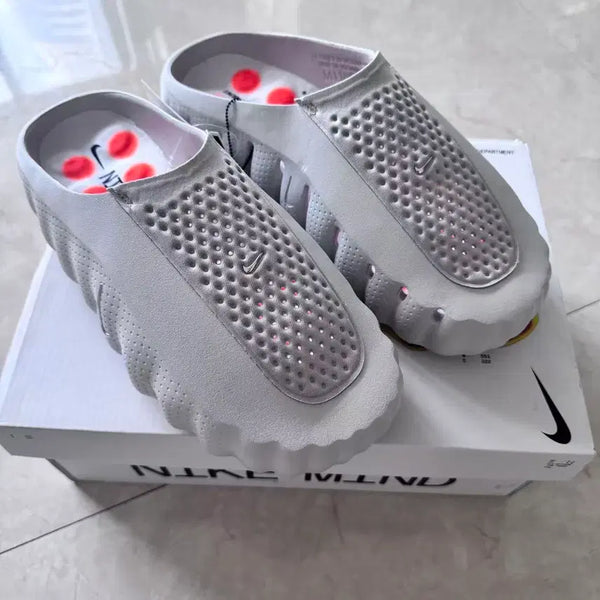 [BUNJANG] Nike Mind 001 Light Smoke Grey Chrome Men's Shoes 285mm / 나이키 마인드 001 라이트 스모크 그레이 크롬 285MM