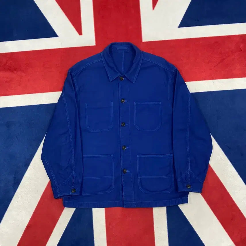 [BUNJANG] Vintage French Work Jacket XL / 빈티지 프렌치 워크자켓 실측 XL