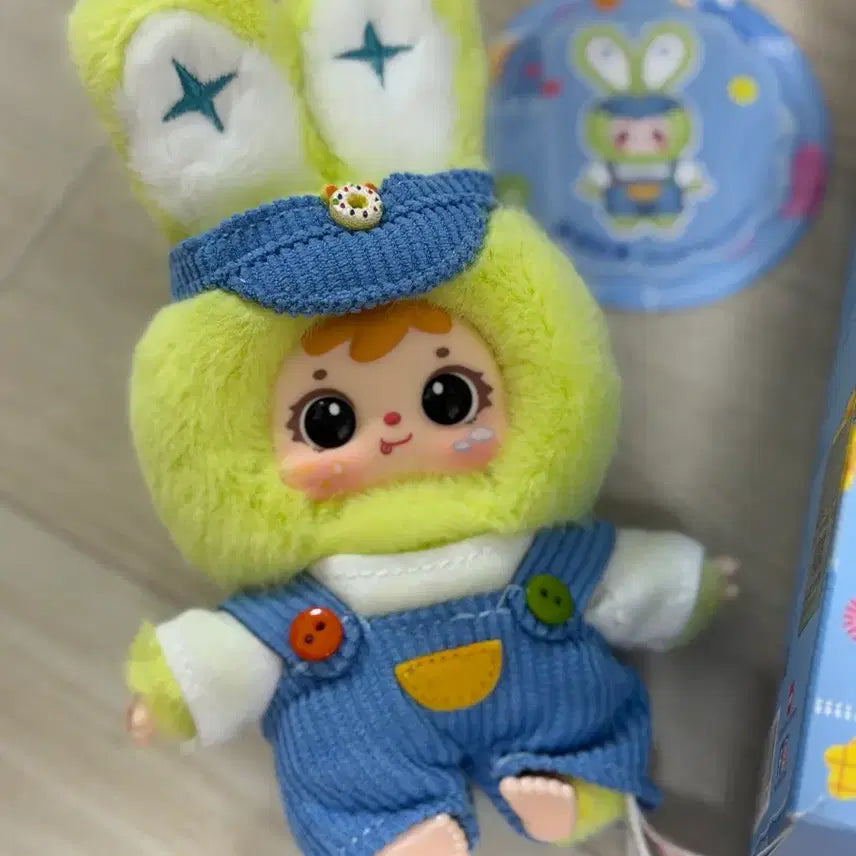 [BUNJANG] Samuel Fashion Rabbit Doll Keychain / 사무엘 패션 인형 키링