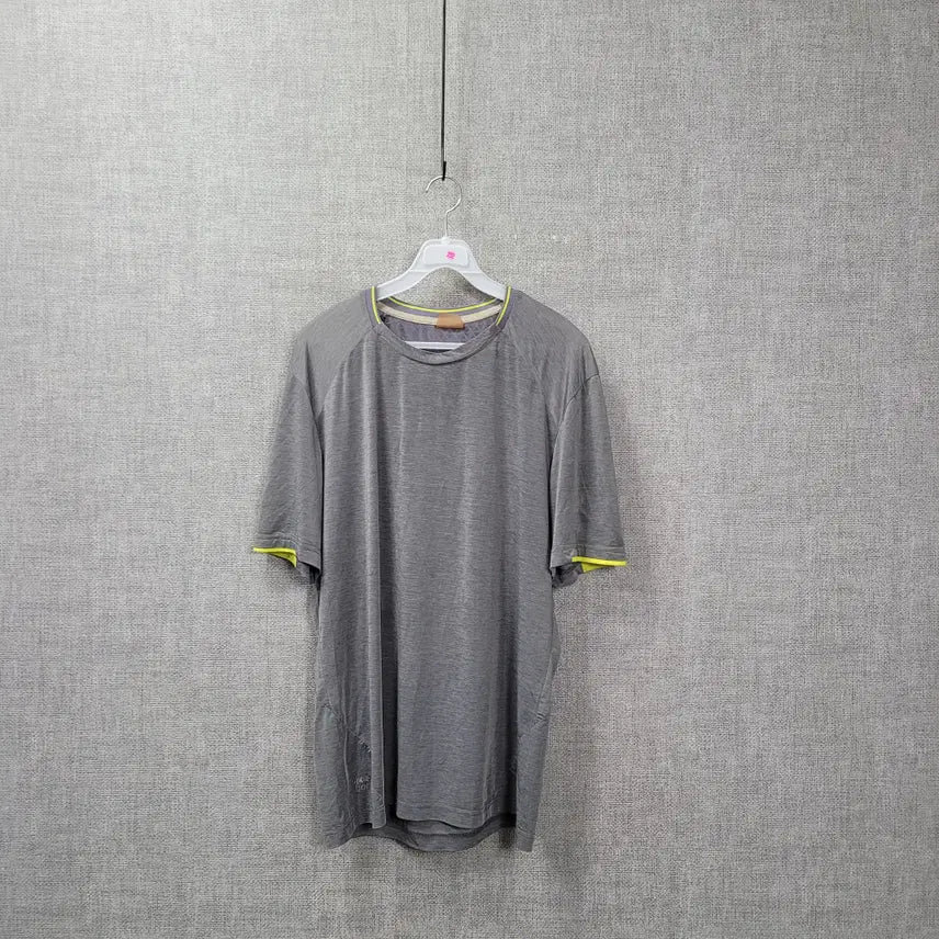 [BUNJANG] Spandex Short Sleeve T-Shirt Size 100 / ㄹ232 스판 반팔티 100