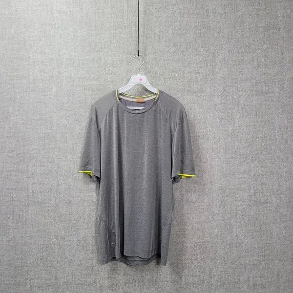 [BUNJANG] Spandex Short Sleeve T-Shirt Size 100 / ㄹ232 스판 반팔티 100