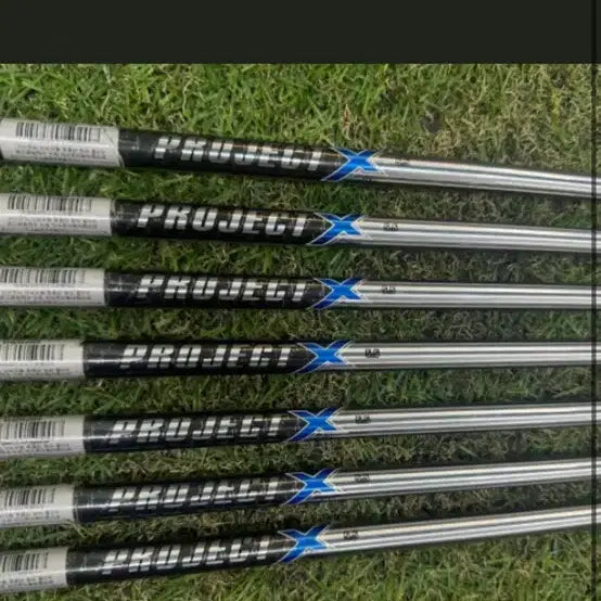 [BUNJANG] Ben Hogan Medallion Iron Set (4-S) with Project X 5.5 & NS Pro 950GH Shafts / 벤호건 아이언 4-S 9아이언 / 프로젝트 X 5.5 PXI 샤프트값