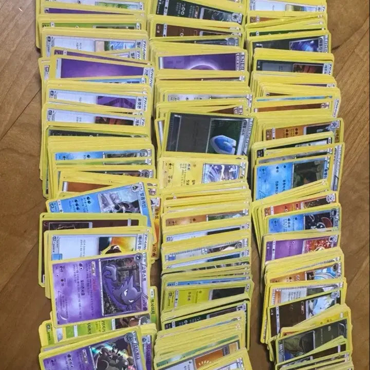 [BUNJANG] Pokemon Trading Card Bundle Set / 포켓몬 카드 일괄 판매