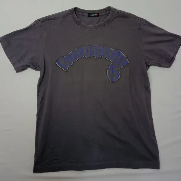 [BUNJANG] Le Coq Sportif Short Sleeve T-Shirt Dark Grey S / 르꼬끄 반팔 티셔츠 다크그레이 S