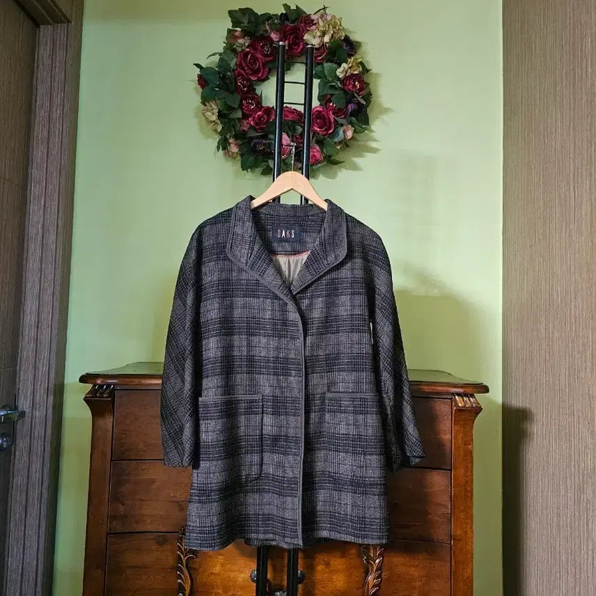[BUNJANG] Daks Check Pattern Jacket / 닥스 자켓