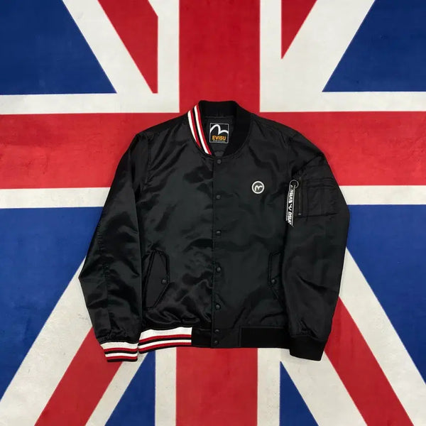 [BUNJANG] Evisu MA-1 Jacket Size 105 / 에비수 ma-1 자켓 105