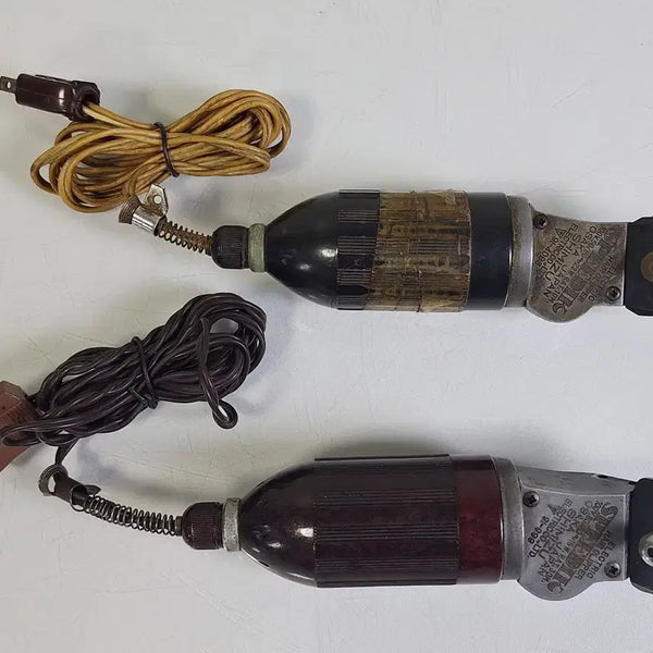 [BUNJANG] Antique Japanese Speedic Electric Hair Clipper - Early Model / 근대사 수집 자료 옛날 일본 스피딕 미용 이발도구 전기 이발기