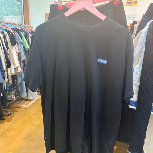 [BUNJANG] Outdoor Products Black T-Shirt / 아웃도어 프로덕츠 반팔티 블랙