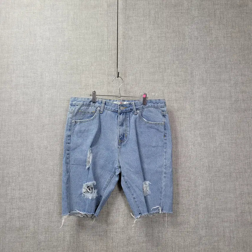 [BUNJANG] Denim Shorts 32 / ㄹ234 데님 반바지 32
