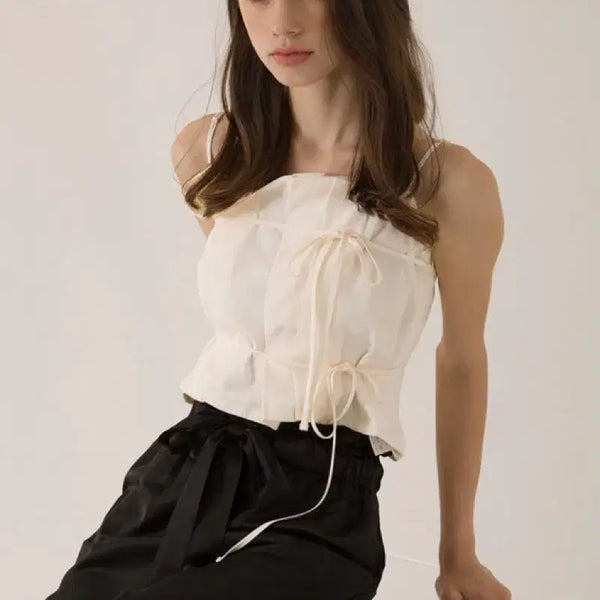 [BUNJANG] Nerolii Kate Sleeveless Top / Nerolii 네롤리 나시