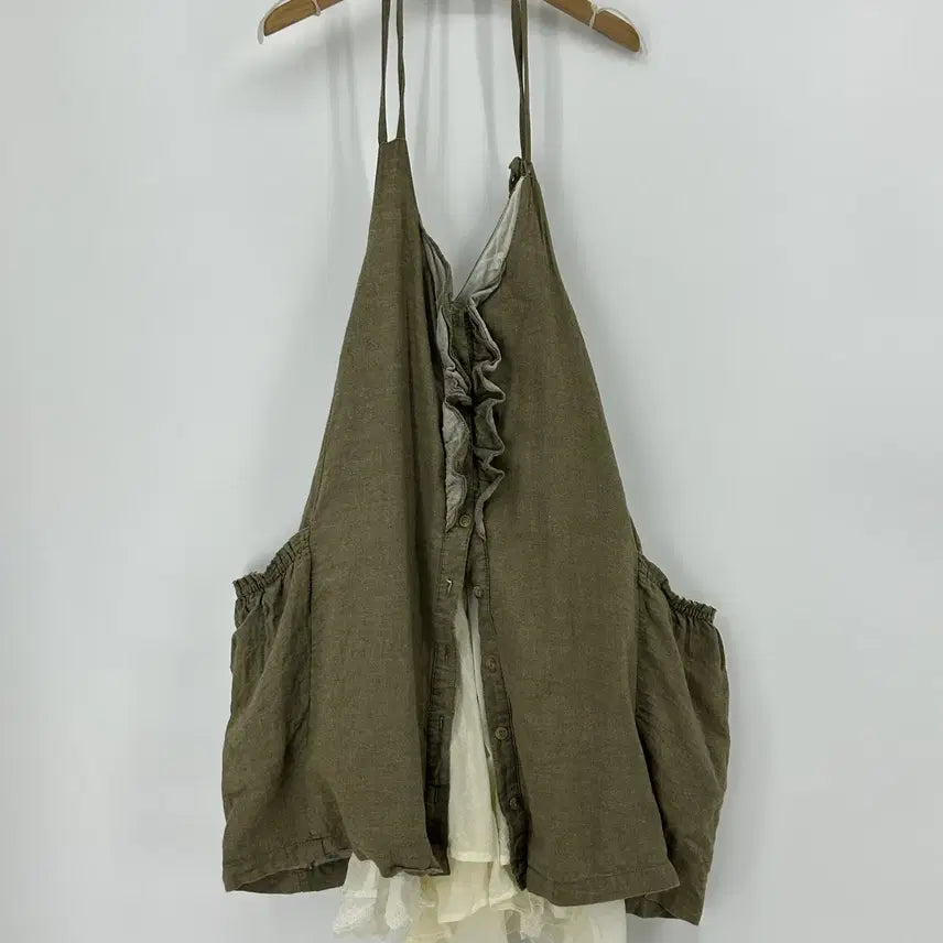 [BUNJANG] OLIVE des OLIVE Mori Girl Lace Layered Dress / [OLIVE des OLIVE] 모리걸 레이스 레이어드 원피스