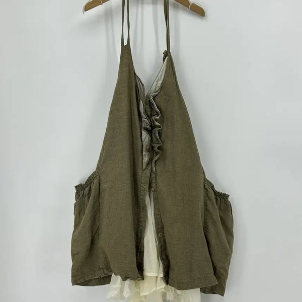 [BUNJANG] OLIVE des OLIVE Mori Girl Lace Layered Dress / [OLIVE des OLIVE] 모리걸 레이스 레이어드 원피스
