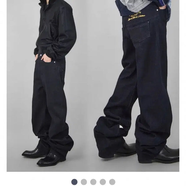 [BUNJANG] CSC Over Draped Denim Pants / 2 size) CSC OVER DRAPED DENIM PANTS RAW