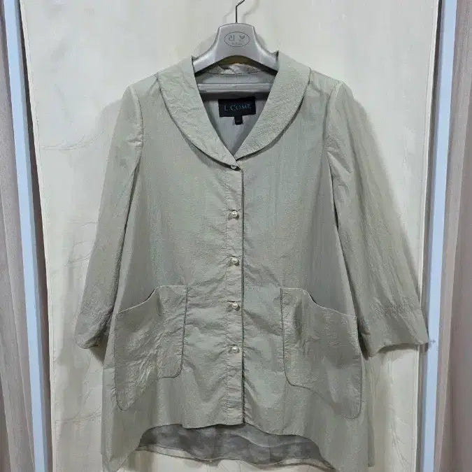 [BUNJANG] L.COME Yoon Sun Young Summer Jacket Size 66 / L.COME윤순영썸머자켓(66)