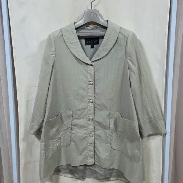 [BUNJANG] L.COME Yoon Sun Young Summer Jacket Size 66 / L.COME윤순영썸머자켓(66)