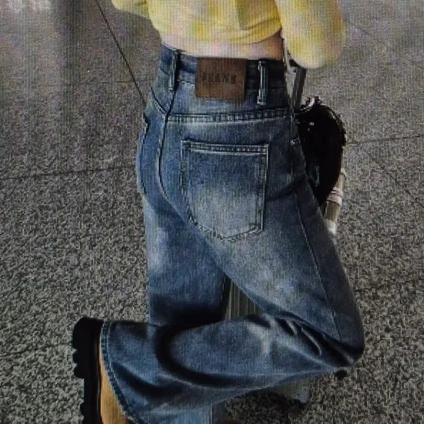[BUNJANG] Washed Bootcut Jeans / (해외배송)청바지 워싱 부츠컷