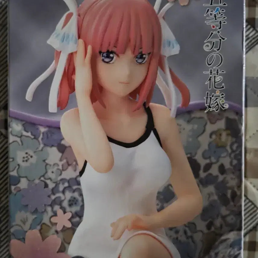 [BUNJANG] Sega Nendoroid Quintessential Quintuplets Nino Nakano Figure / 세가 넨도로이드 5등분의 신부 나카노 니노 피규어