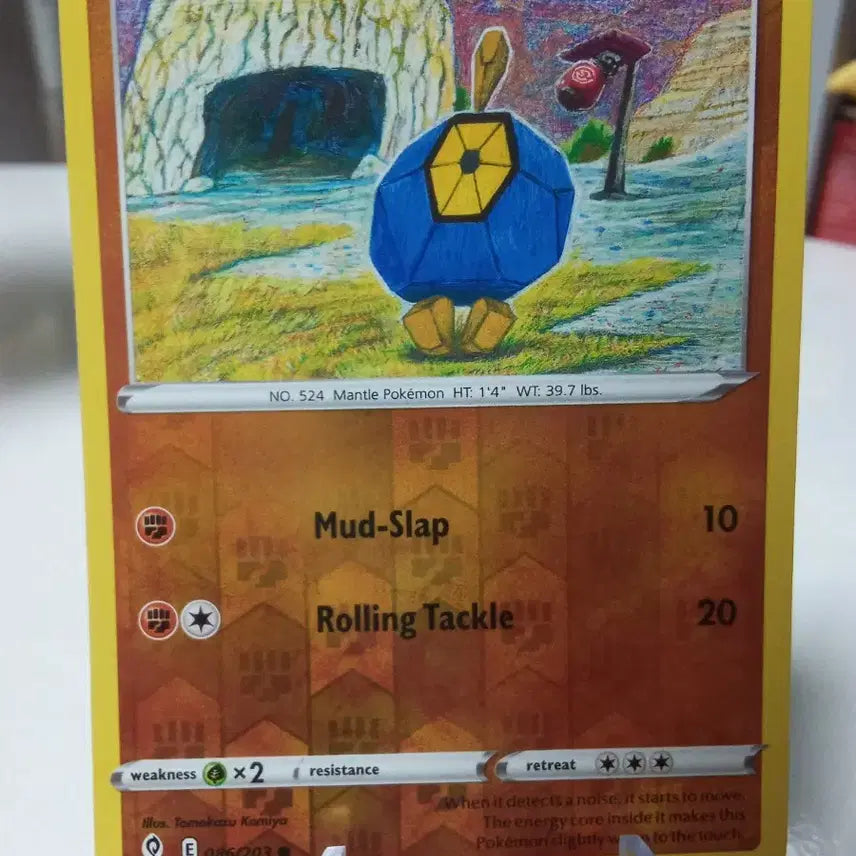 [BUNJANG] Pokemon Card Dugtrio Holo 086/203 (North American Edition) / 북미판 포켓몬 카드 단굴 홀로그램 086/203