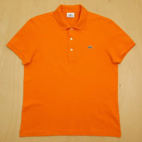 [BUNJANG] Lacoste Short Sleeve Polo Shirt / 라코스테 반팔 카라티 95 L-2314