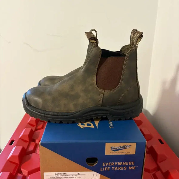 [BUNJANG] Blundstone 180 Chelsea Boots Brown / 블런드스톤 180 첼시 부츠 브라운 aus10 us 11 290cm