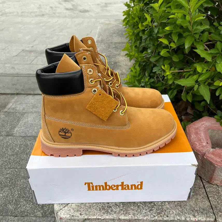 [BUNJANG] Timberland Premium 6-Inch Waterproof Boots Wheat Nubuck Wide 270mm / 팀버랜드 프리미엄 6인치 워터프루프 부츠 위트 누벅 - 와이드 270mm