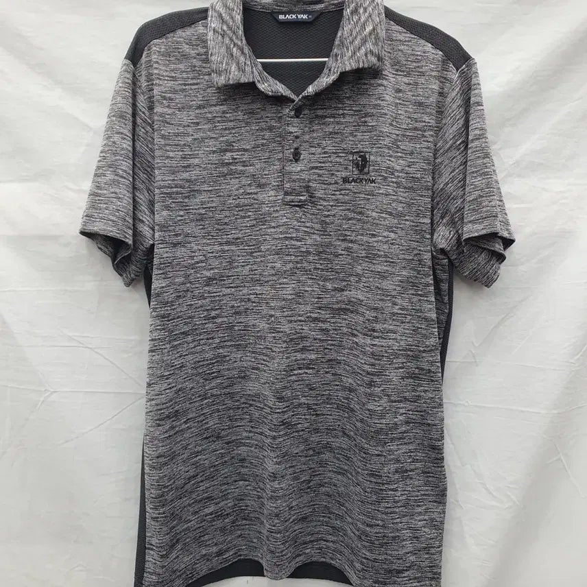 [BUNJANG] Black Yak Men's Polo T-Shirt / 블랙야크 남성 카라티 남95