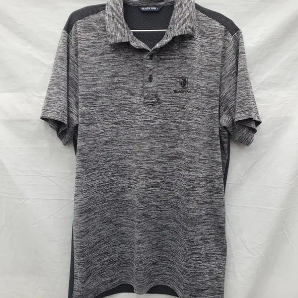 [BUNJANG] Black Yak Men's Polo T-Shirt / 블랙야크 남성 카라티 남95
