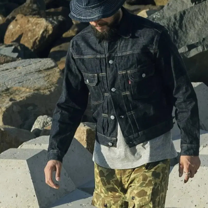 [BUNJANG] Bronson Denim 2nd Gen Jacket 5887XX XL / 브론슨 데님 2세대 자켓 5887XX XL
