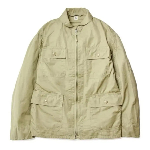 [BUNJANG] Kaptain Sunshine Summer Flight Jacket Beige Size 38 / 캡틴선샤인 썸머 플라이트 자켓
